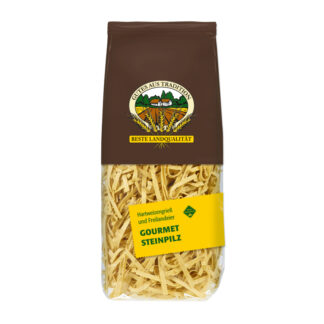 Steinpilz Nudeln 4 mm