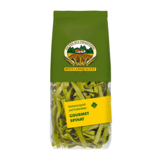 Spinat Nudeln 8 mm