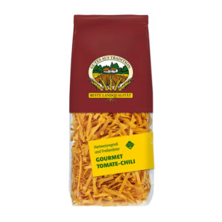 Tomate-Chili Nudeln 4 mm
